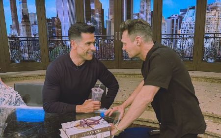 Mark Consuelos has replaced Ryan Seacrest on Live.